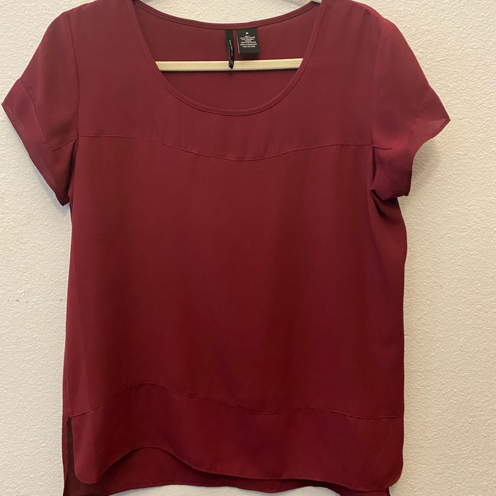 Chiffon style blouse